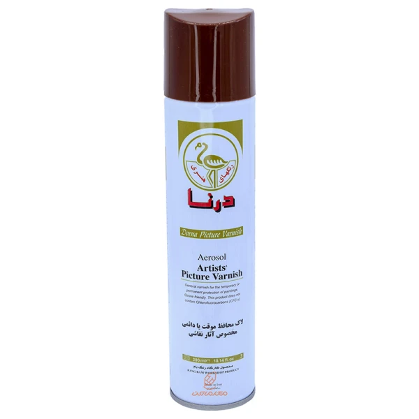 اسپری ورنی براق درنا