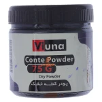 پودر کنته 75 گرم خشک (پودر ذغال) ویونا (2)