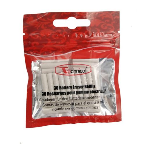 یدک 30 عددی پاک کن برقی تکنیکال