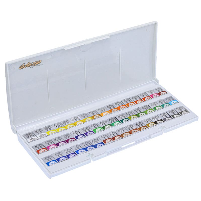 آبرنگ 48 رنگ افرا (5)