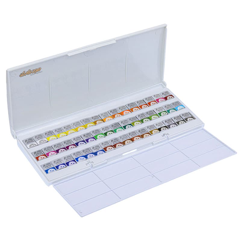 آبرنگ 48 رنگ افرا (1)