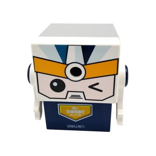 تراش رومیزی فانتزی طرح ربات دلی