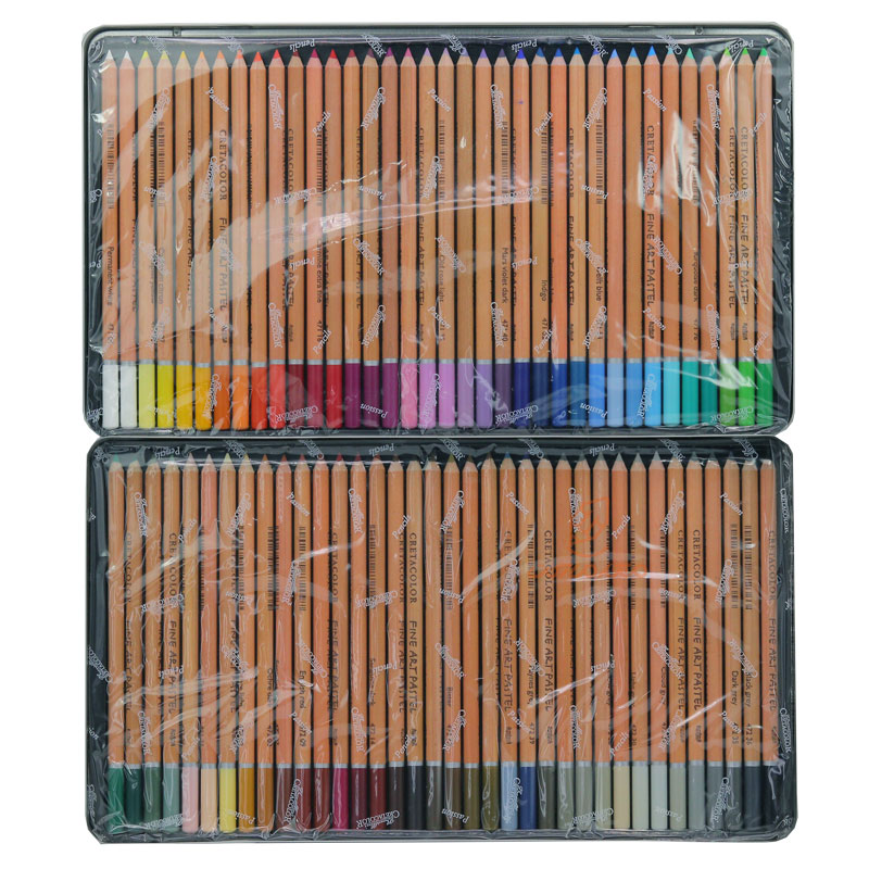 مداد پاستل 72 رنگ مدل47072 کرتاکالر (5)