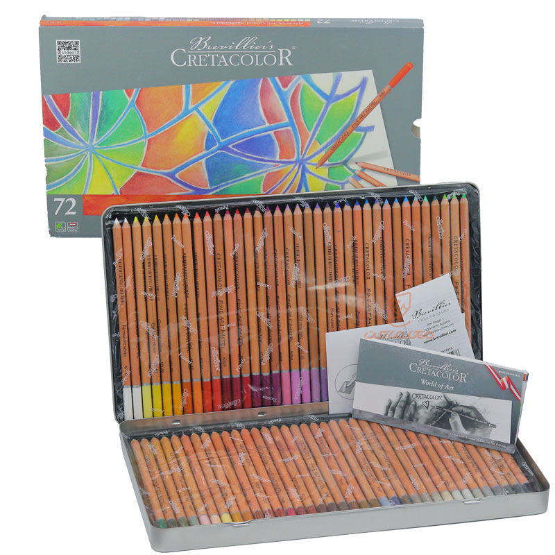 مداد پاستل 72 رنگ مدل47072 کرتاکالر (6)