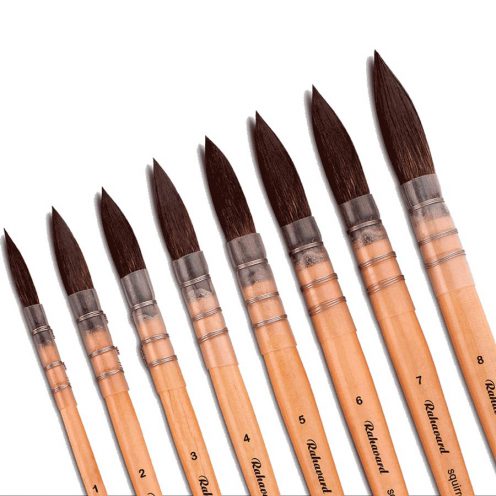 قلمو گرد دست ساز 3011 مو سنجاب ره آورد