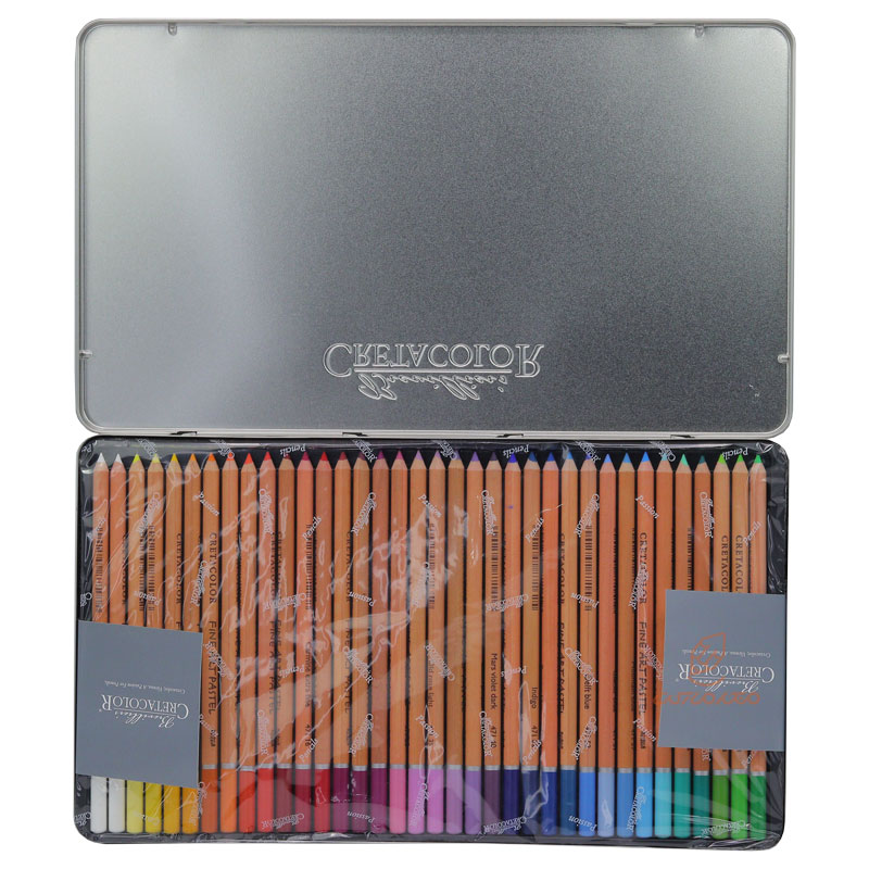 مداد پاستل 72 رنگ مدل47072 کرتاکالر (4)