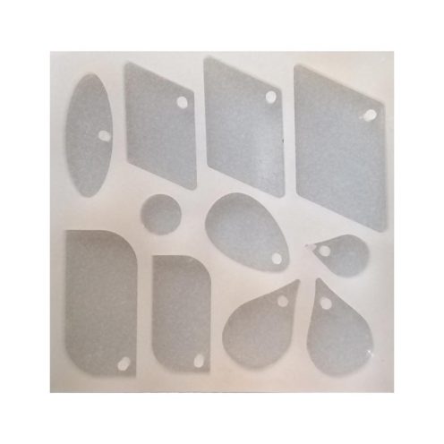 قالب سیلیکونی زیور آلات 209