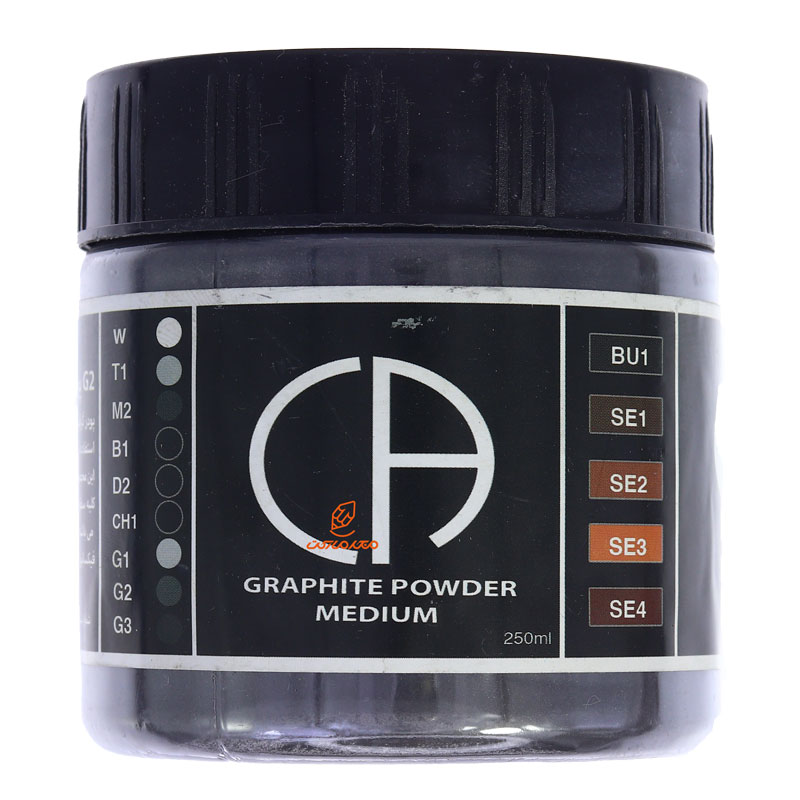 پودر گرافیت متوسط G2 کلارک
