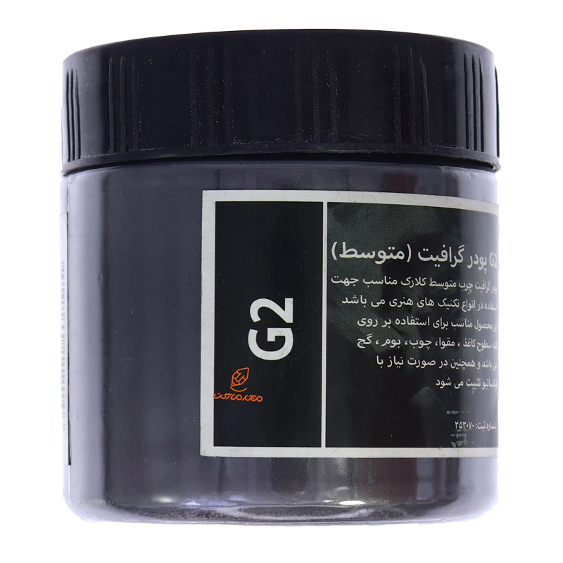 پودر گرافیت متوسط G2 کلارک (1)