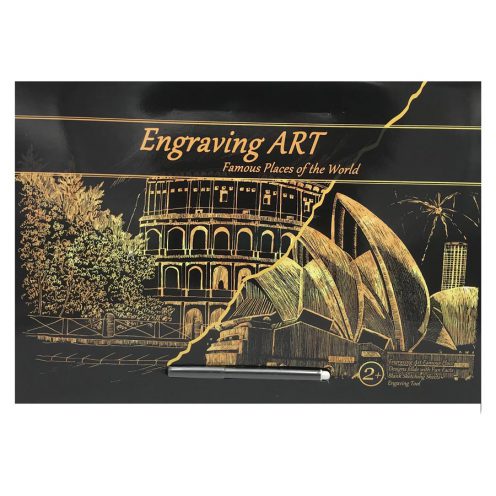 اسکراچ طلایی (سیدنی،برج پیزا)