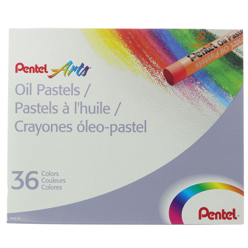 پاستل روغنی 36 رنگ پنتل (2)