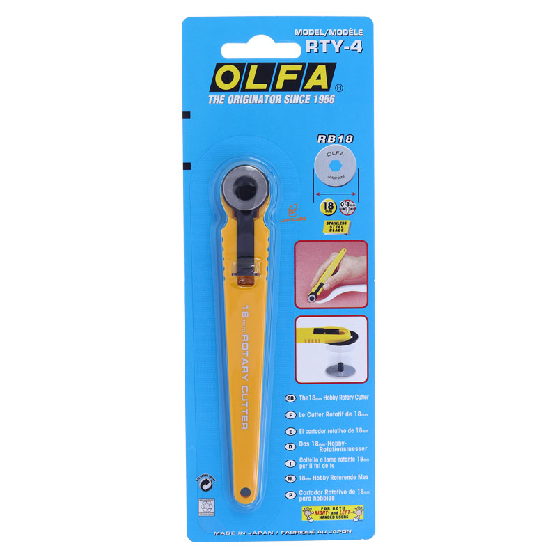 کاتر غلطکی کوچک RTY-4 اولفا OLFA
