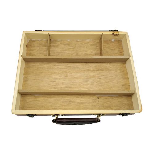 جعبه رنگ 1 طبقه چوبی به همراه پالت