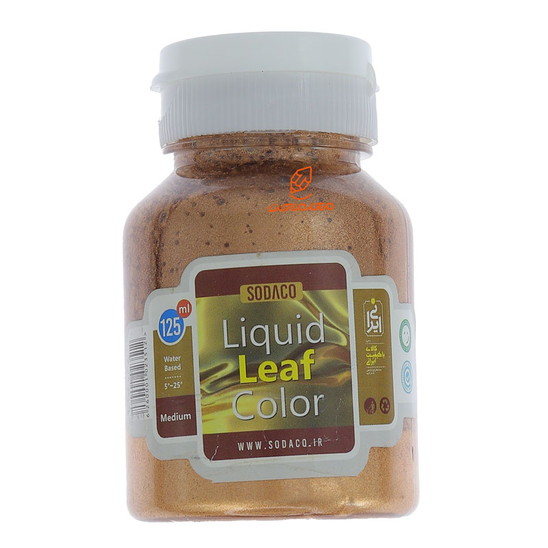 مایع مطلا کاری برونز کد 4092 سوداکو SOADACO