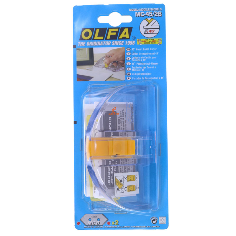 کاتر فارسی بر MC-452B اولفا (OLFA)