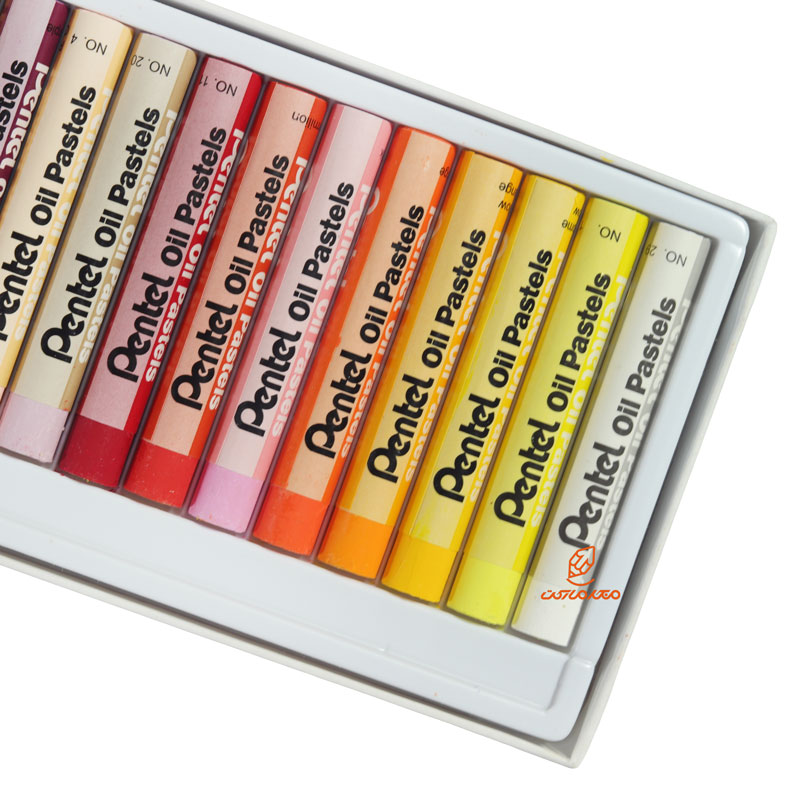 پاستل روغنی 25 رنگ پنتل (1)