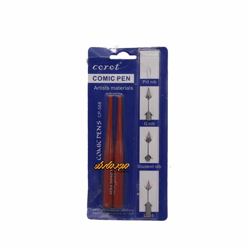 قلم فلزی 4 نوک کروت