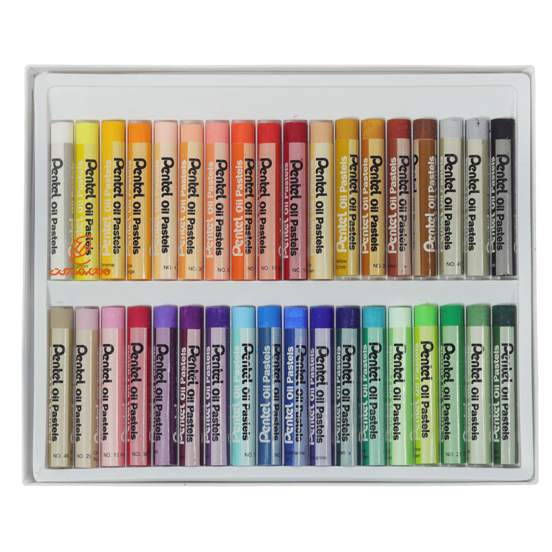 پاستل روغنی 36 رنگ پنتل (4)