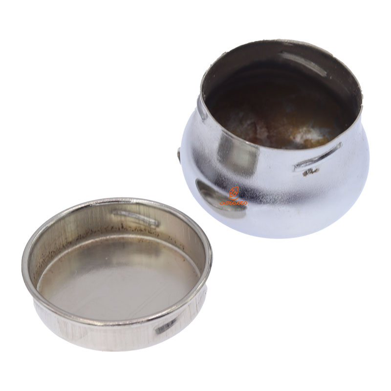 روغن دان فلزی تکی درب دار (4)