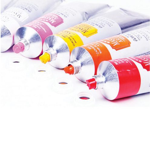 رنگ روغن تک رنگ 60 میل مستر ماریس MARIES