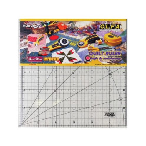 خط کش صفحه برش MQR-30*30 اولفا (OLFA)