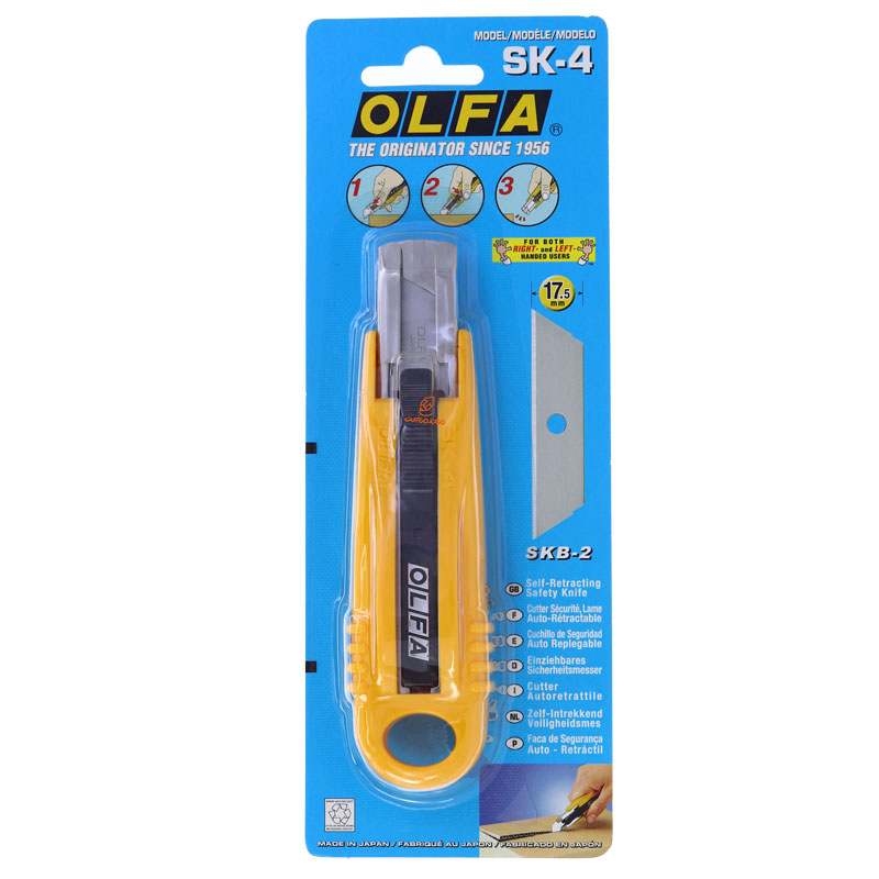 کاتر کارتن بر بدون تیغ SK-4 اولفا (OLFA)