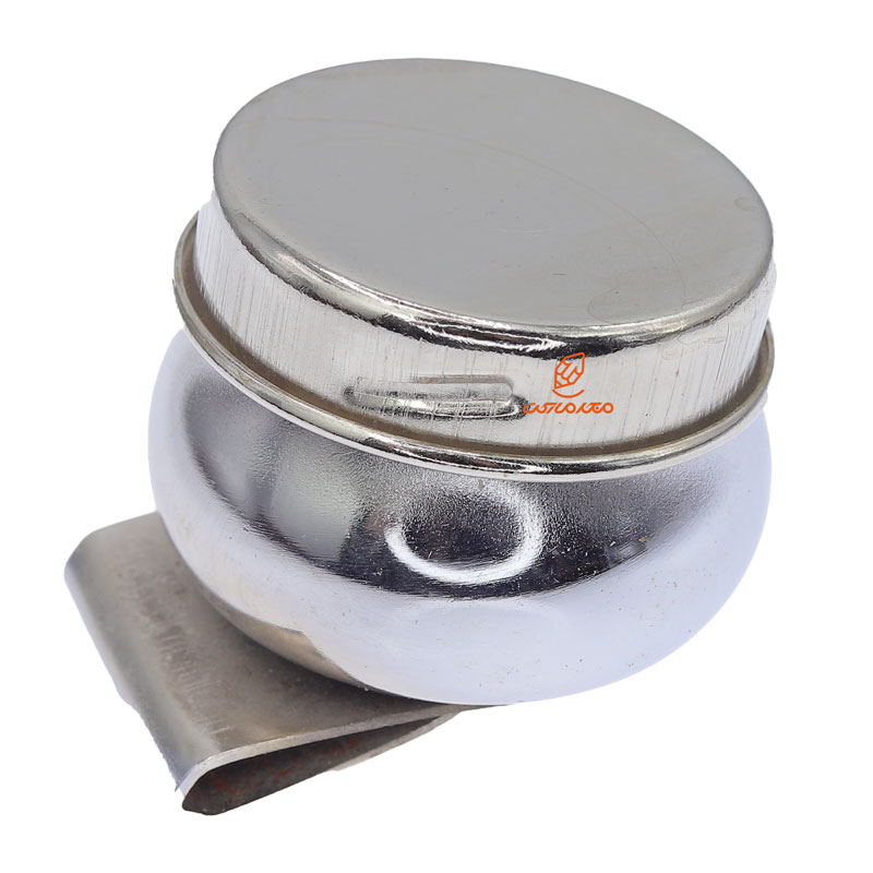 روغن دان فلزی تکی درب دار