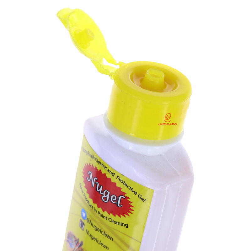 ژل تمیز کننده قلمو نوژل (1)