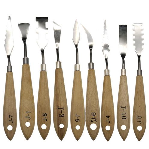 کاردک طرح دار سری J