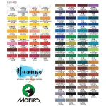 رنگ روغن ماریس تک رنگ 60 میل مستر (MARIES) (6)