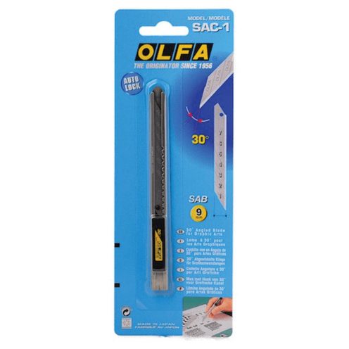 کاتر 30 درجه SAC-1 اولفا (OLFA)