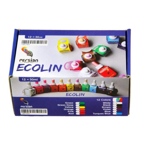 اکولین 12 رنگ پرشین