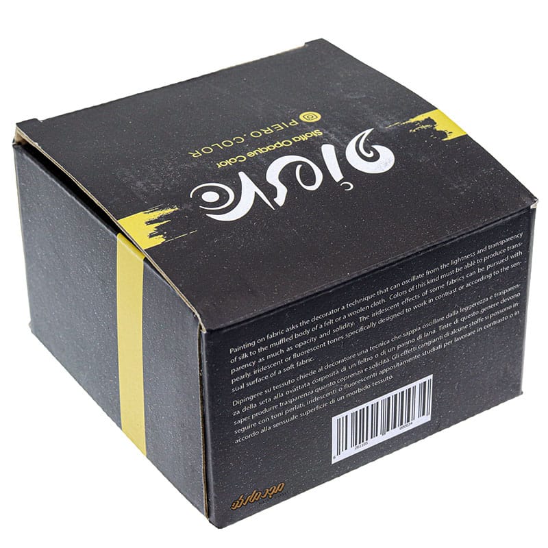 رنگ پارچه 6 رنگ اوپک پیرو (PIERO) (4)