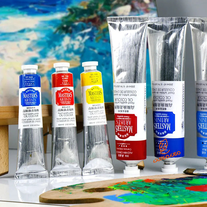 رنگ روغن ماریس تک رنگ 60 میل مستر (MARIES) (4)