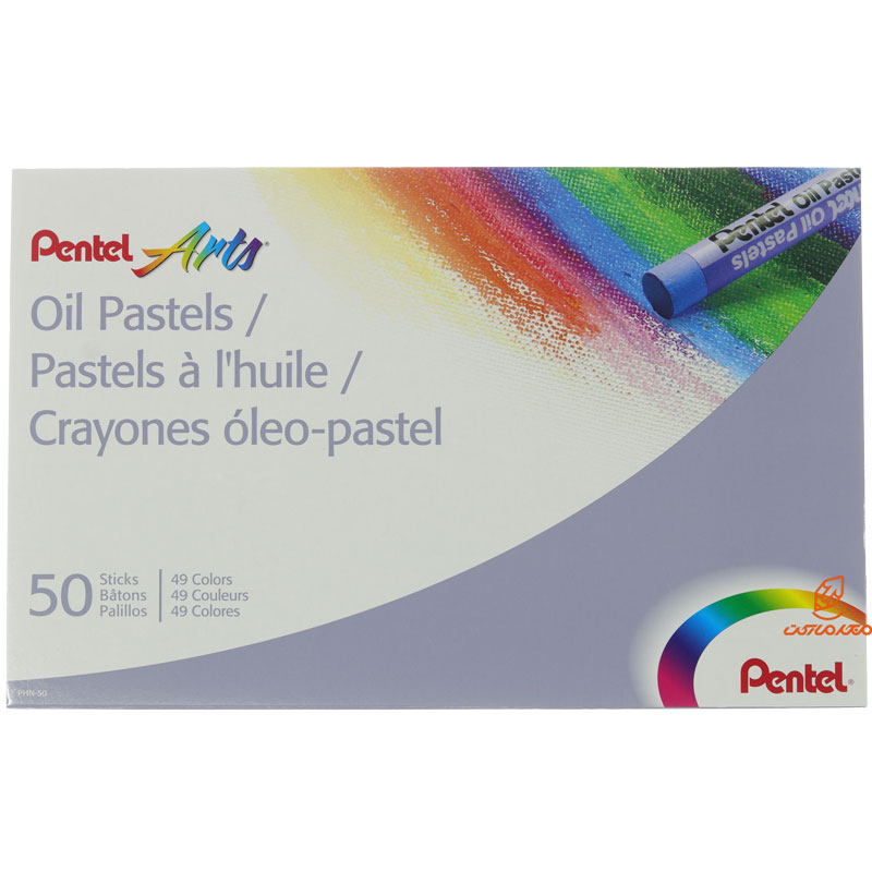 پاستل روغنی 50 رنگ پنتل (2)