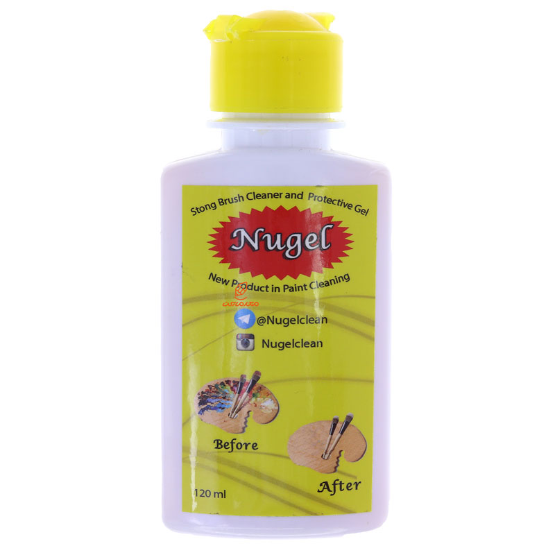 ژل تمیز کننده قلمو نوژل (4)