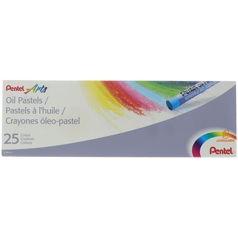 پاستل روغنی 25 رنگ پنتل (2)