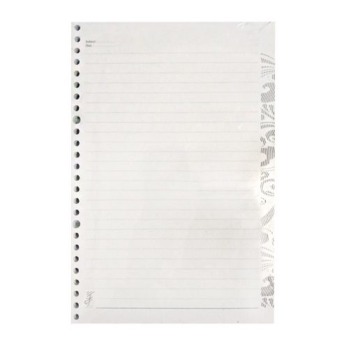 کاغذ دفتر کلاسوری 26 سوراخ برند برگ