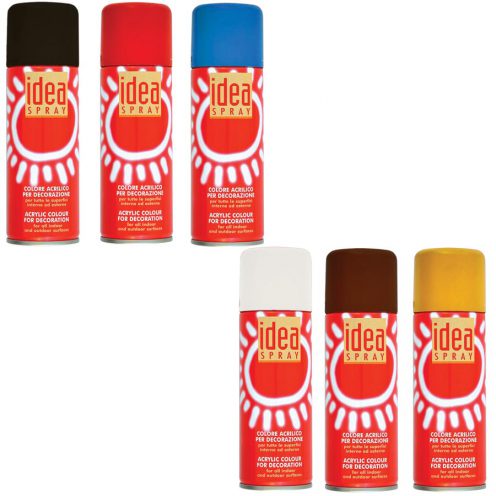 اسپری رنگ idea مایمری