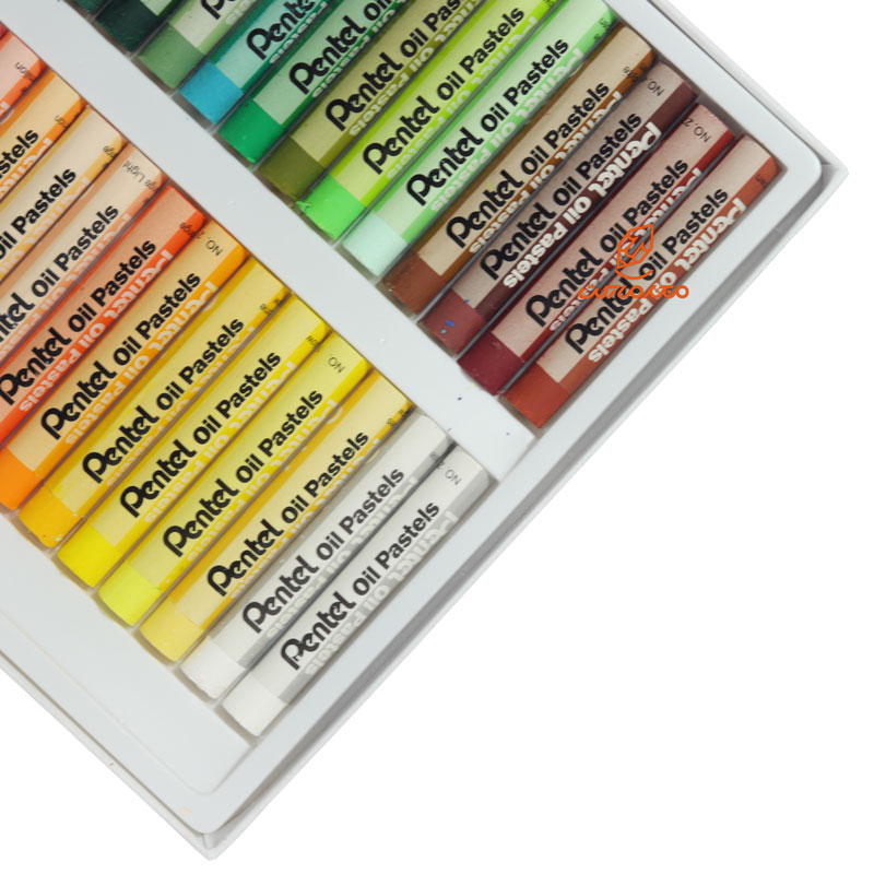 پاستل روغنی 50 رنگ پنتل (1)