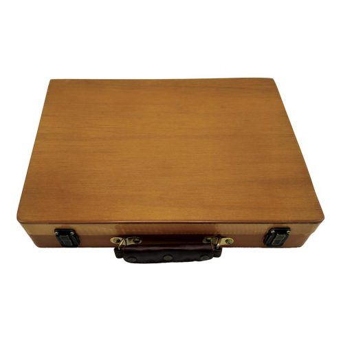 جعبه رنگ 1 طبقه چوبی به همراه پالت