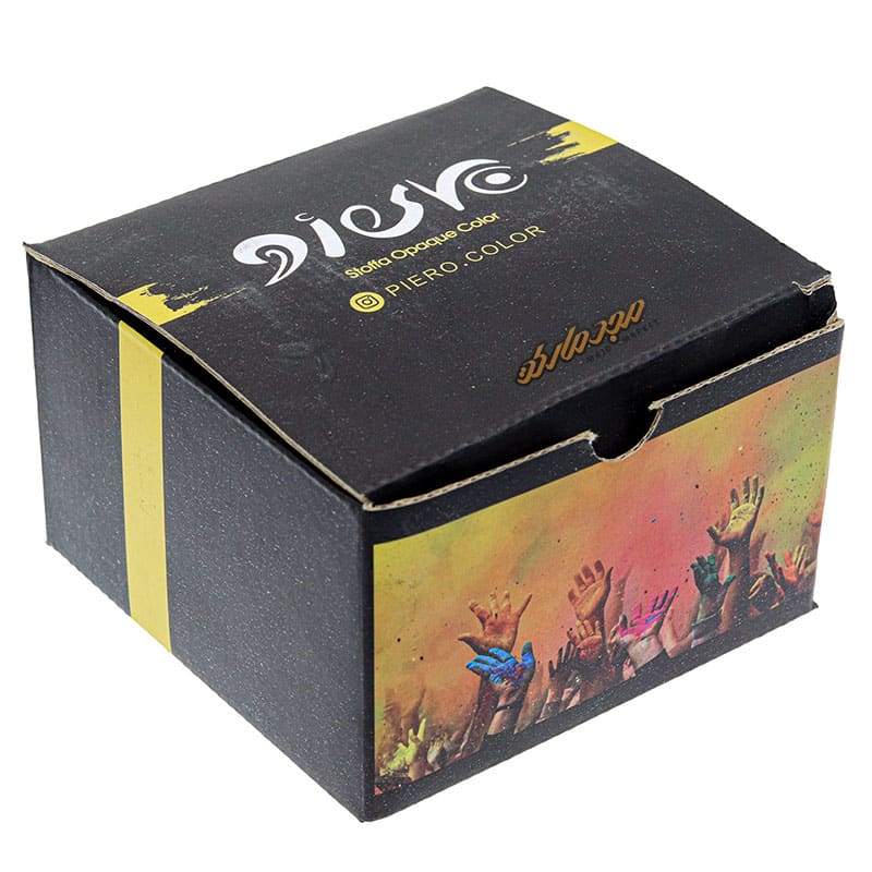 رنگ پارچه 6 رنگ اوپک پیرو (PIERO)