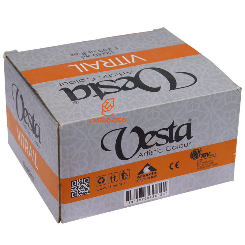 ویترای 12 رنگ وستا (2)