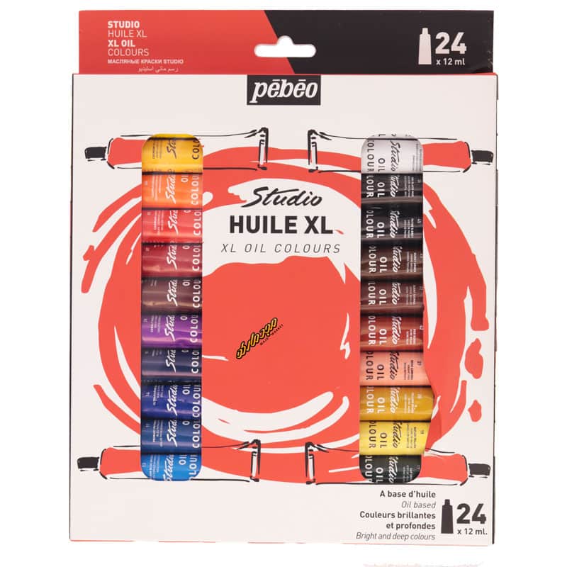 رنگ روغن 24 رنگ پ ب او (PEBEO)