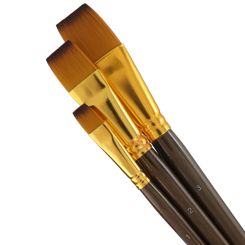 ست قلمو 3 عددی سر تخت 9040