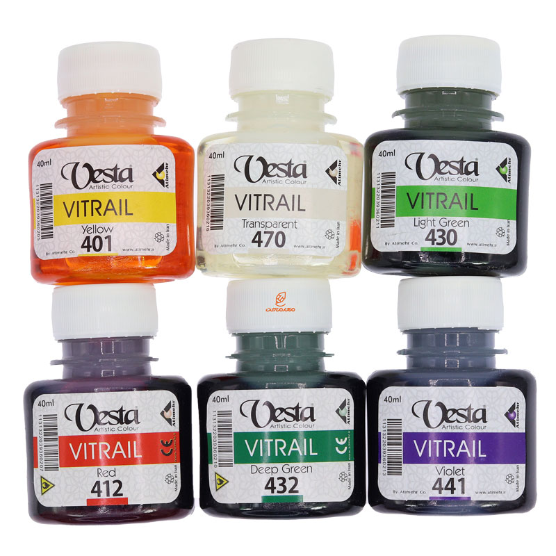 ویترای 12 رنگ وستا (5)