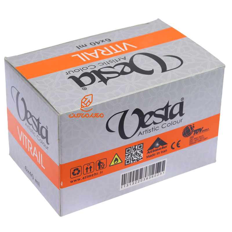 ویترای 6 رنگ وستا (2)