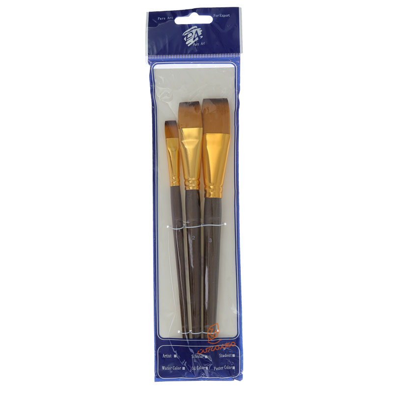 ست قلمو 3 عددی سر تخت 9040