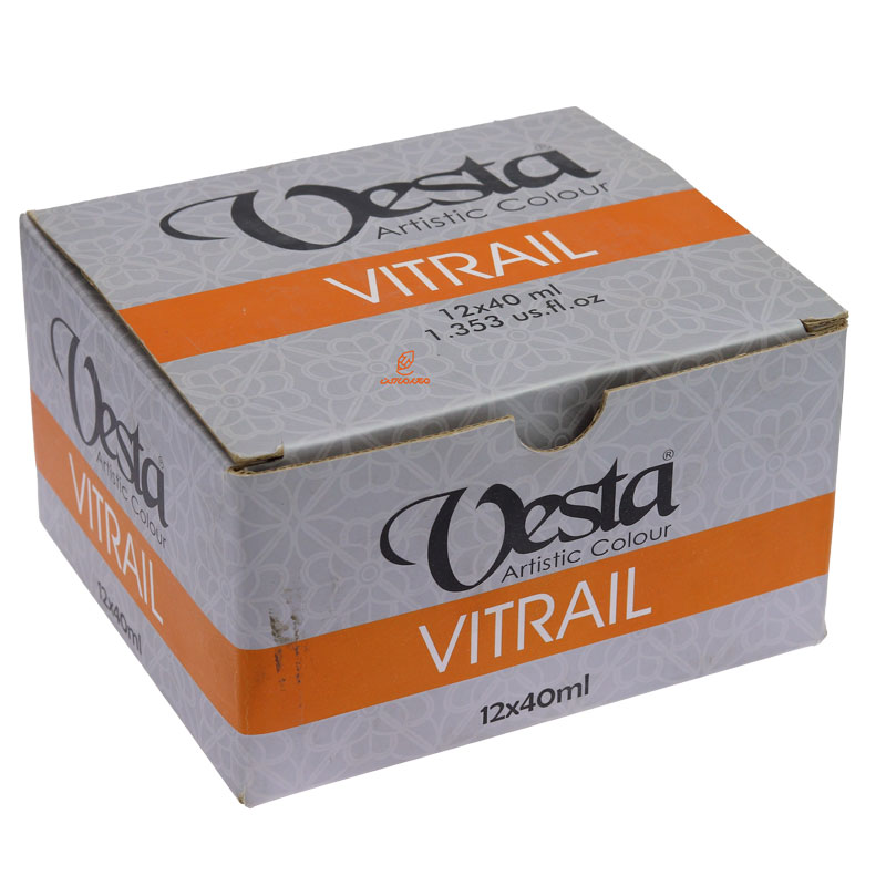 ویترای 12 رنگ وستا