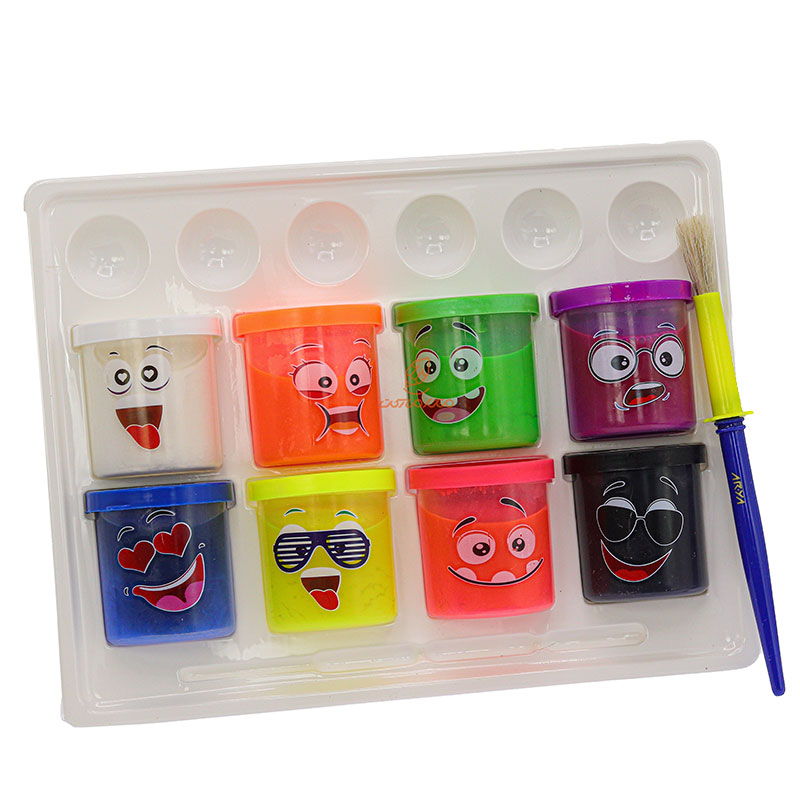 گواش 8 رنگ فسفری کد 4071 آریا ARYA (4)